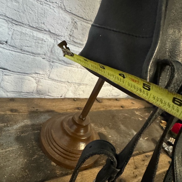 Vintage Coach Daypack Backpack Nickel hardware - Picture 5 of 9